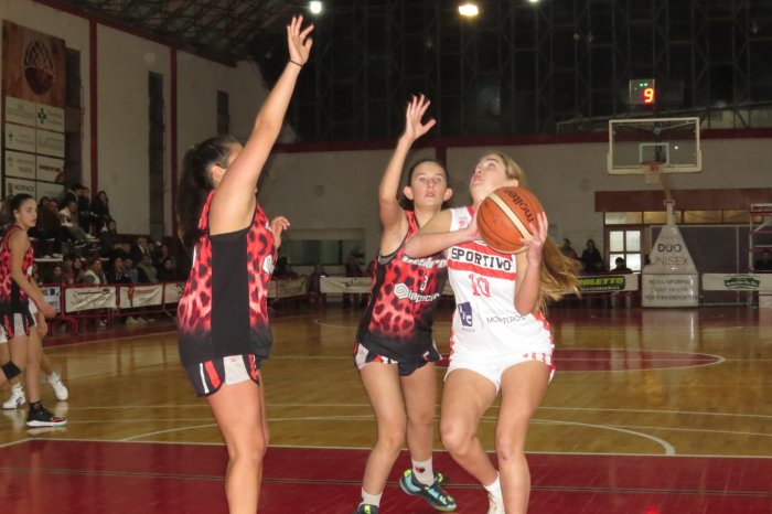 Las chicas U15 de Sportivo debutaron en el Provincial