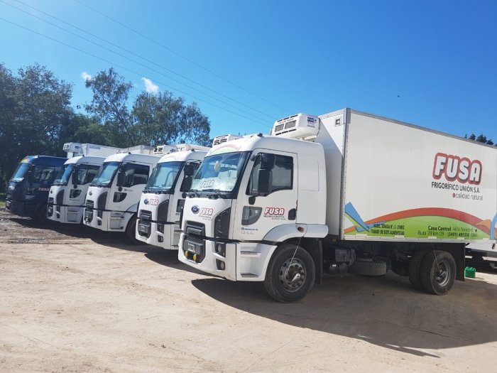 FUSA también entregó carne a la Municipalidad de Suardi 