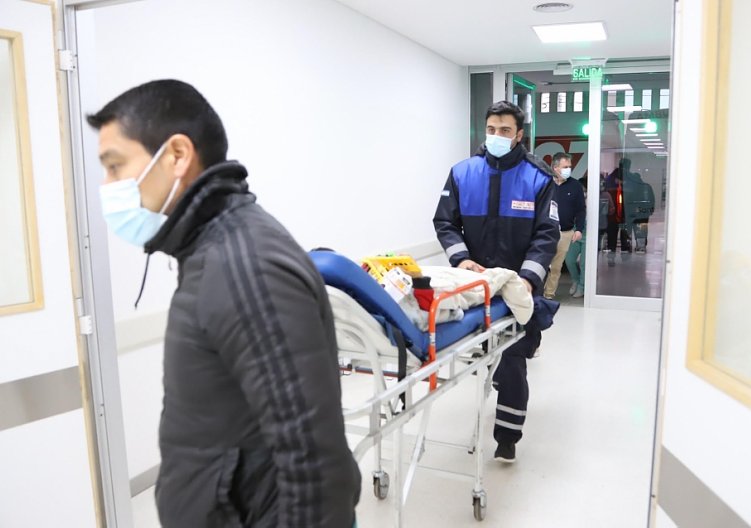 Se realizó el traslado de la internación pediátrica al nuevo Hospital de Rafaela