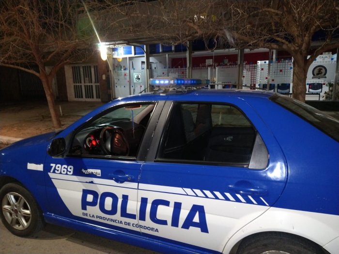 Intervenciones policiales en Luxardo y Balnearia