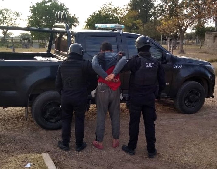 Un detenido por abuso sexual en Arrufó