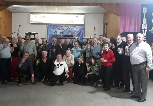 Club de Abuelos de Suardi festejó su cumpleaños