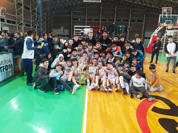 Morterense: La U15 de Tiro se quedó con el Apertura