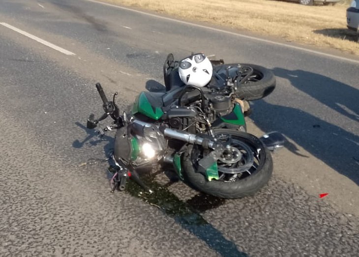 Accidente múltiple en cercanías de Suardi