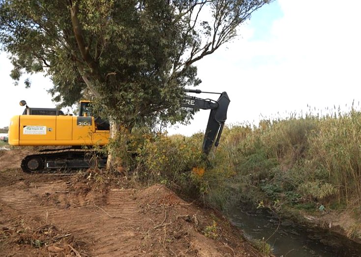La provincia adjudicó la obra de readecuación del Canal Norte de Sunchales 