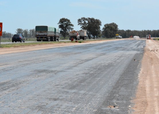 Avanzan las obras de la autovía Ruta 34 entre Rafaela y Sunchales