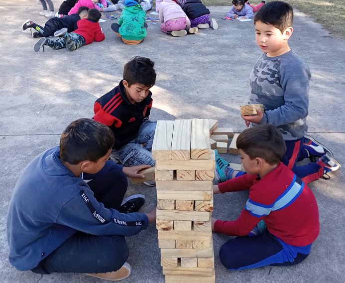 Morteros: El municipio organizó actividades para las vacaciones de invierno