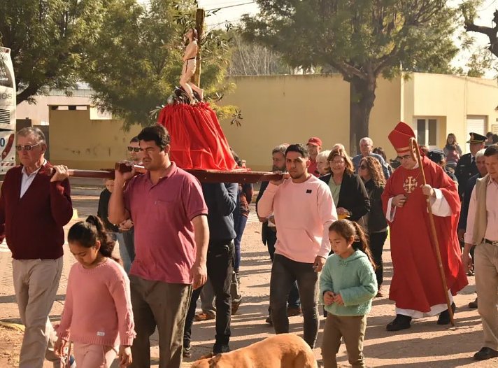 Unas 5 mil personas participaron de la 39º Peregrinación a San Pantaleón