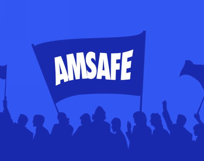 AMSAFE también quiere reapertura de las paritarias