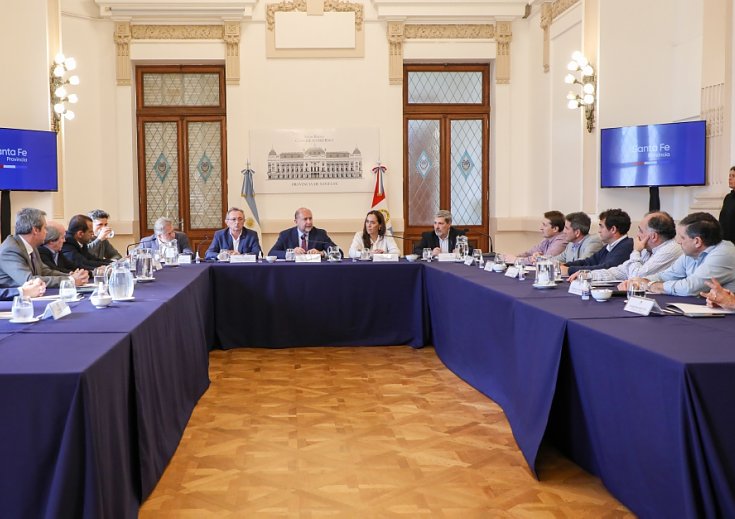 Perotti se reunió con pymes y cámaras del sector del biodiesel