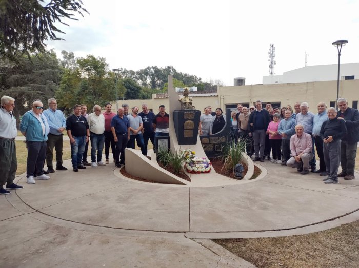 El Justicialismo de Brinkmann homenajeó a Evita a 70 años de su muerte