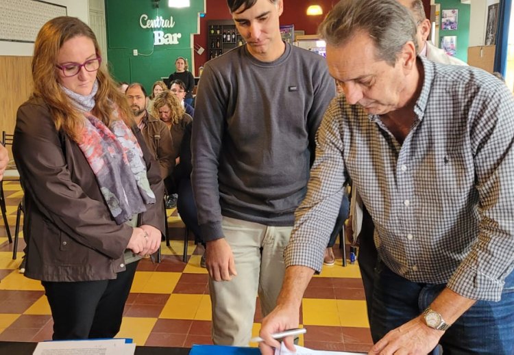 Construirán 35 viviendas en localidades del departamento Castellanos