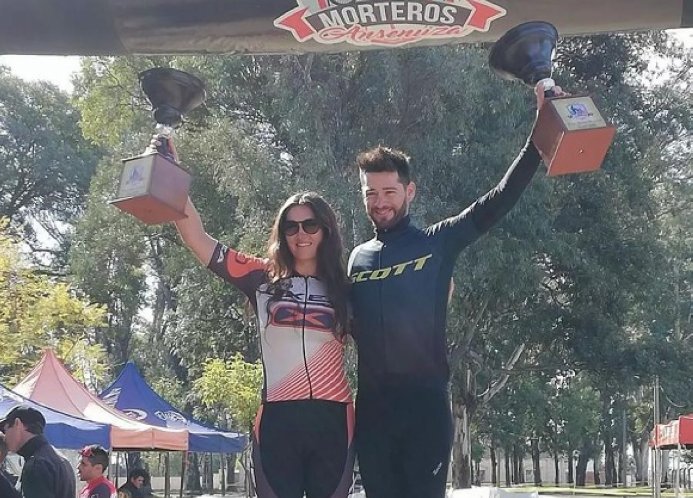 Catriel Soto y Luisina Simondi los ganadores del Desafío Morteros-Ansenuza