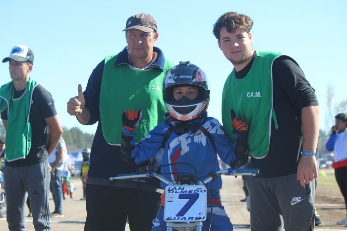 El CAM se presentó en Centeno y Olmedo sigue imbatible