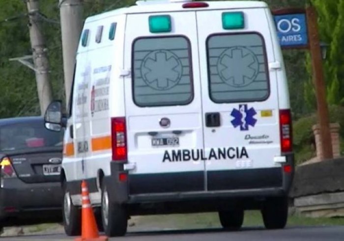 Motociclista lesionado al accidentarse en Miramar de Ansenuza