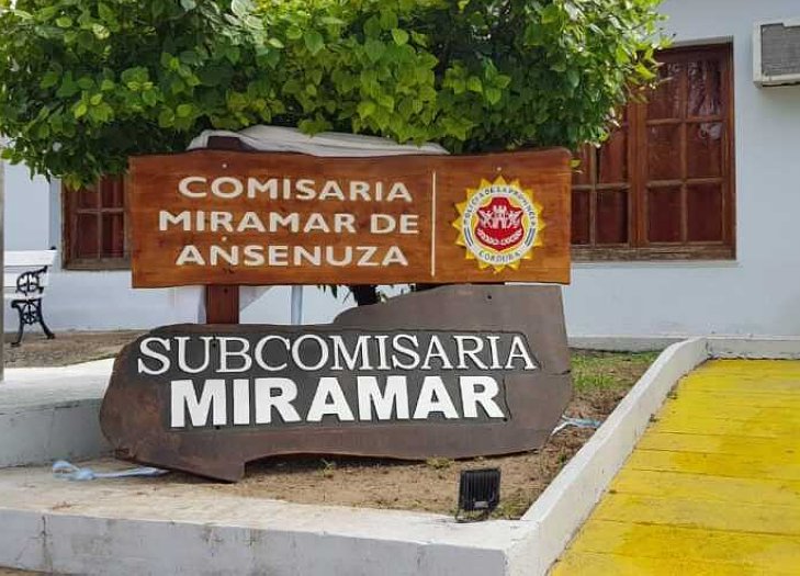 Intervenciones policiales en Miramar de Ansenuza