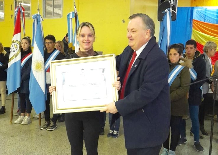 Emotivo festejo de los 130 años de Ambrosetti