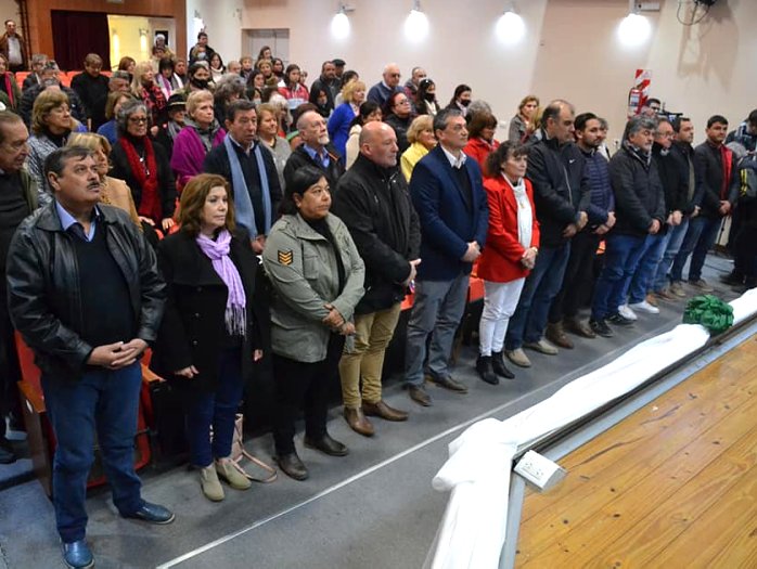 Está en marcha el 31° Encuentro Nacional de Poetas en Brinkmann