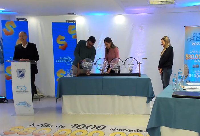 Un morterense se quedó con el millón de Sueño Celeste