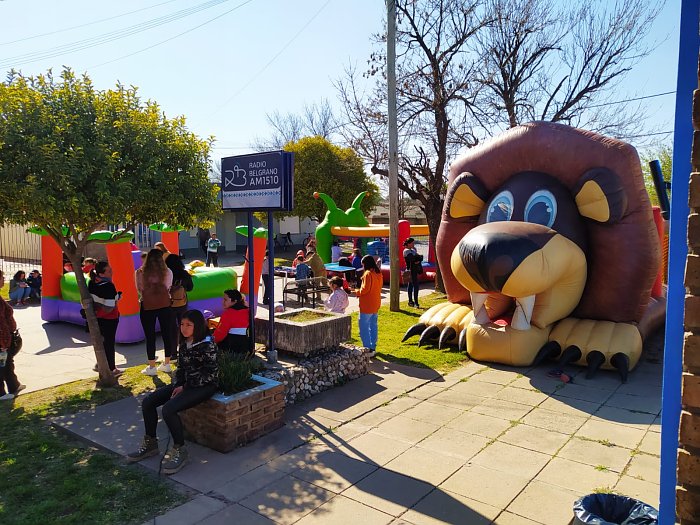 Gran festejo del día de la niñez en Radio Belgrano