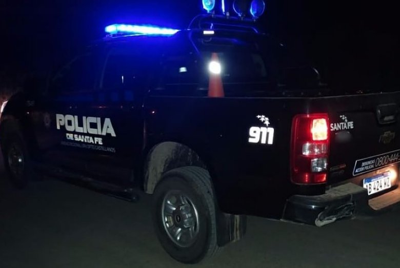 Accidente entre una camioneta y una moto en Curupaytí