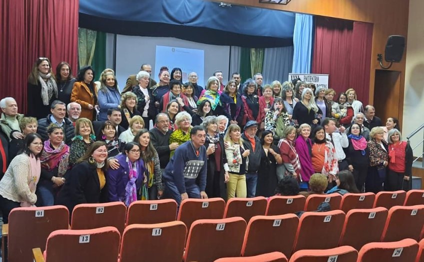 Cerró con éxito el 31° Encuentro Nacional de Poetas en Brinkmann
