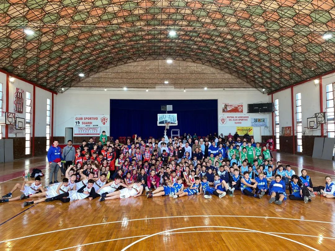 Se desarrolló el XXVI Encuentro de Minibasquet 