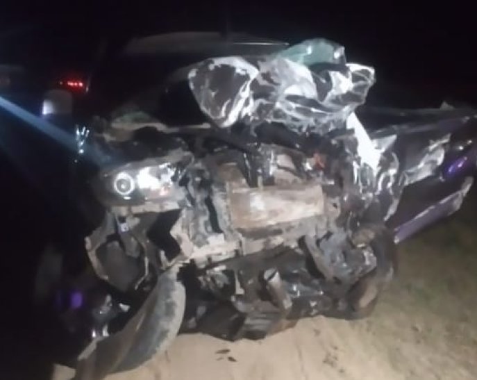 Un hombre murió en un accidente en ruta 4 jurisdicción de La Pelada