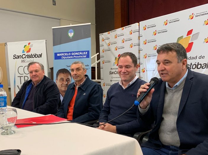 Amplia agenda institucional del diputado Marcelo González