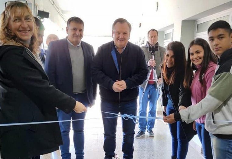 La muestra Ana Franck llegó a Hersilia