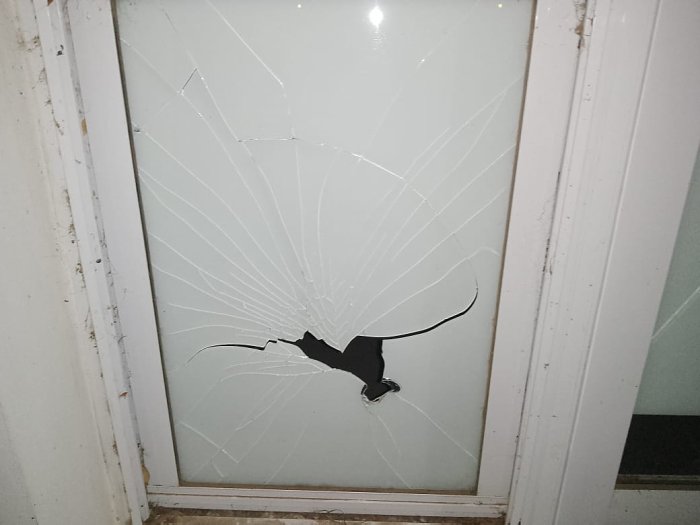 Los vándalos dañaron instalaciones en el Parque Municipal de Suardi