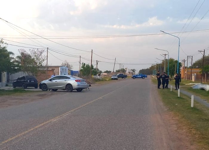 Motociclista lesionado de gravedad en un accidente en San Cristóbal