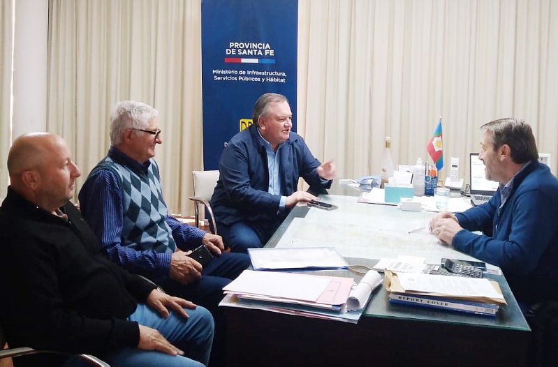 Michlig y Presidentes Comunales realizaron gestiones ante Vialidad