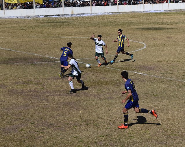 Todo el tablero de la Liga San Francisco