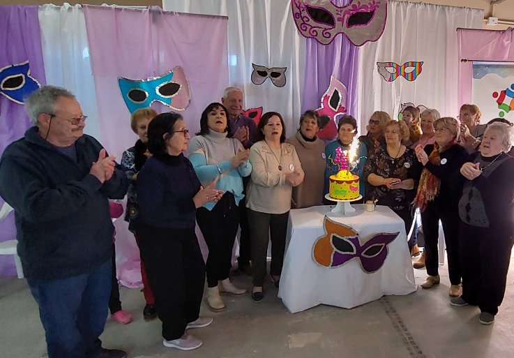 Suardi: El Concejo de Adultos Mayores festejó su 4° aniversario