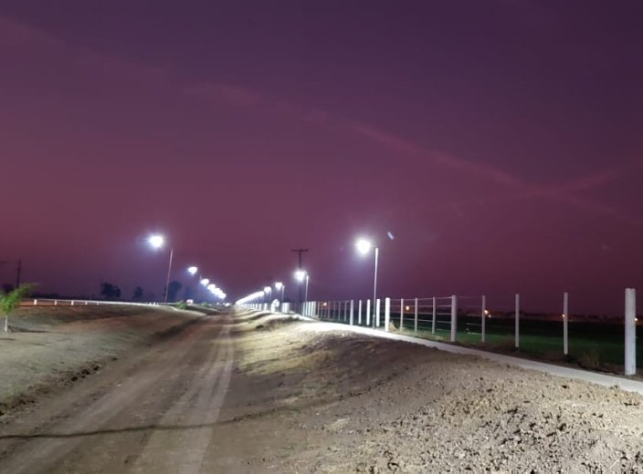 Avanzan obras públicas en la localidad de Ramona