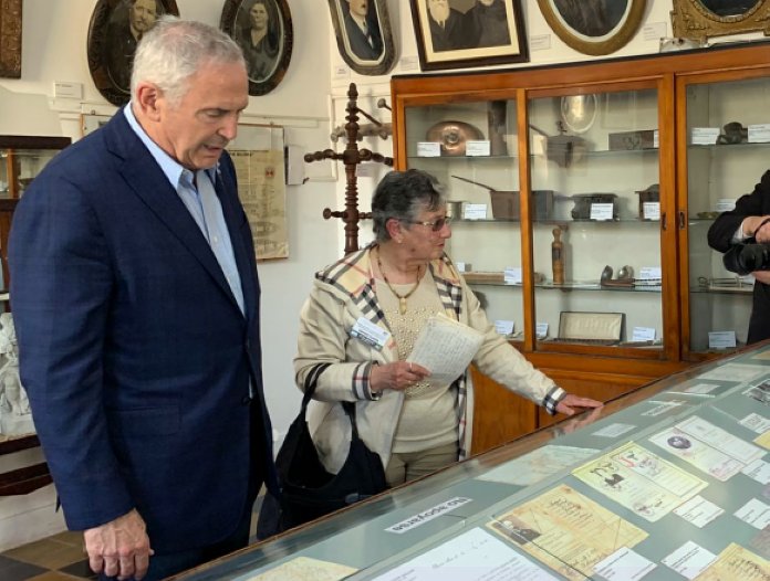 El embajador estadounidense en la Argentina visitó Moisés Ville