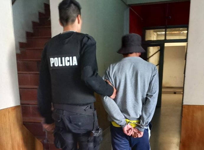Dos detenidos por un robo cometido en San Cristóbal 