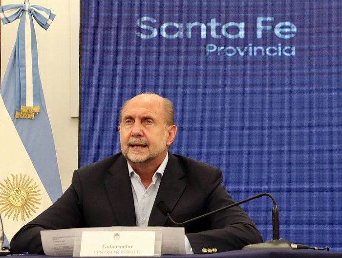 El gobernador Perotti y la UCR repudiaron el ataque a Cristina