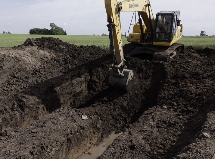 Construirán una alcantarilla sobre el canal San Carlos entre Villa Trinidad y Arrufó 
