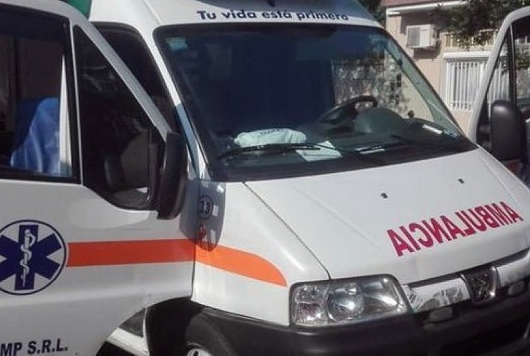 Grave accidente en zona rural de Porteña