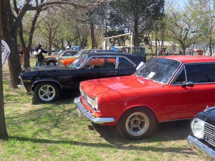 Fin de semana a puro automovilismo en Suardi