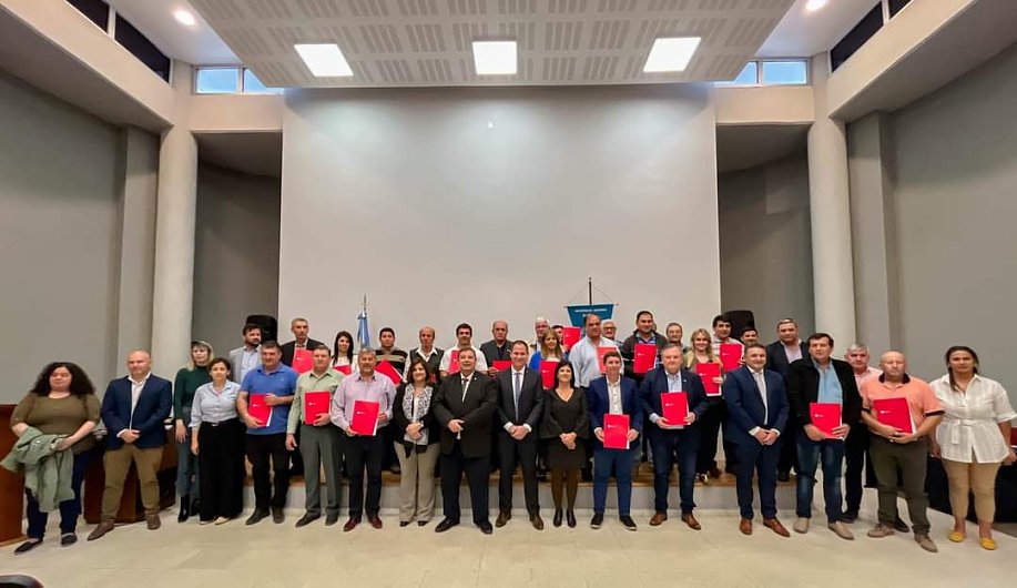 Firmaron convenios para implementar el programa 