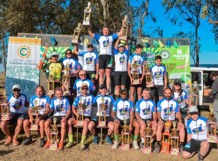 Cerró la temporada del campeonato 