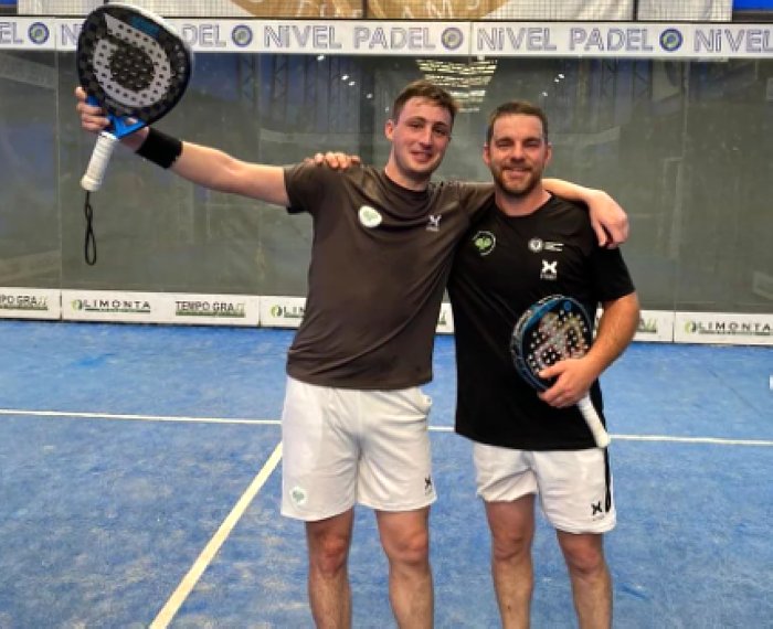 Costamagna-Canello campeones nacionales de padel