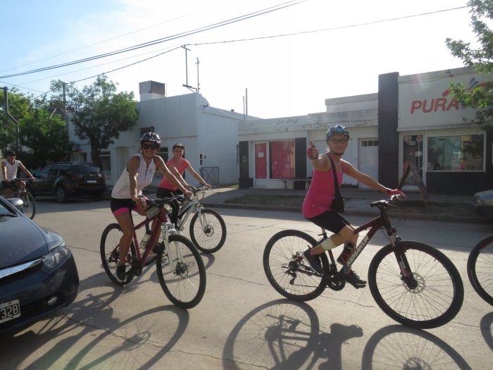 Sábado con bicicleteada por los 113 años de Suardi