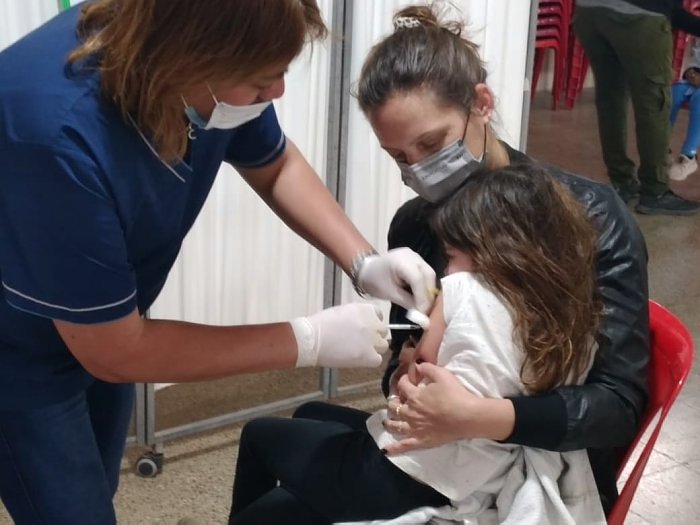 Se vacunó el 23% de los niños en la campaña para la rubéola, sarampión, poliomielitis y paperas