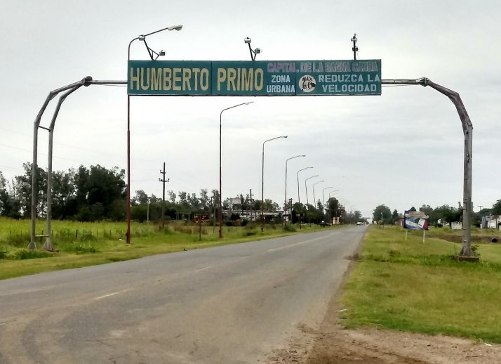 Femicidio conmociona a la localidad de Humberto Primo