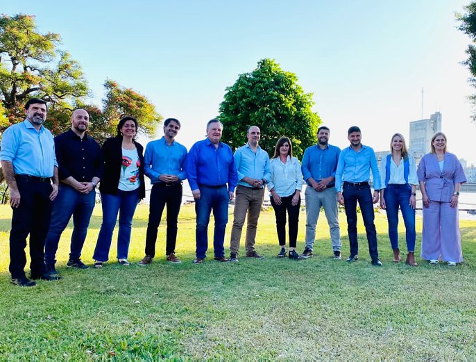 Pullaro consolida su candidatura a gobernador de Santa Fe