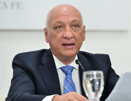 Bonfatti promulgará la ley que declara ciudades a Suardi y San Guillermo